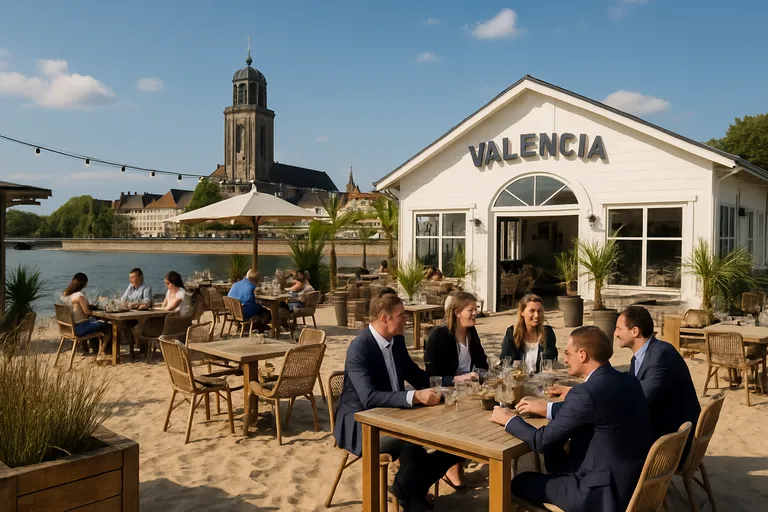 Ook handig voor groepen en zakelijke diners