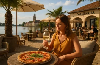 Valencia aan het water in Deventer