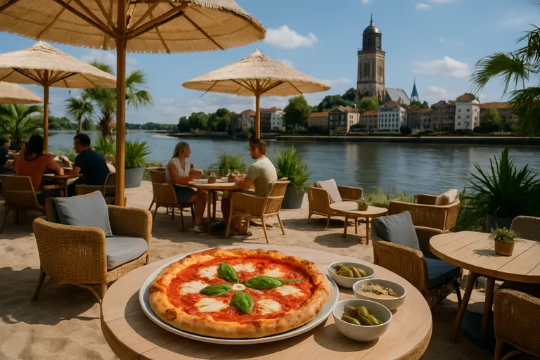 Waarom een beachclub goed past bij pizzaliefhebbers