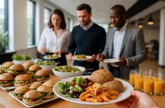 Bedrijfscatering: van dagelijkse lunches tot duurzame keuzes