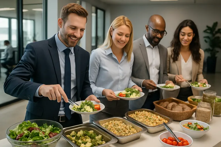 Wat is bedrijfscatering?